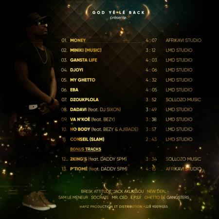 Shaina Abobo annonce la sortie de son 1er album «NOSTALGIE» pour ce 22 Avril